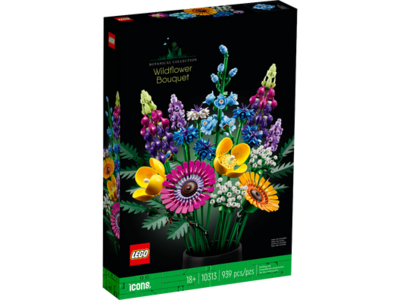 Lego Botanical Collection Wildflower Bouquet 10313