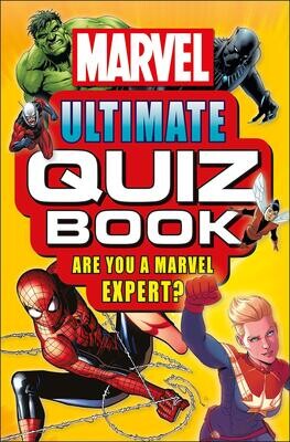 Marvel Ultimate Quiz Book : Are You a Marvel Expert?