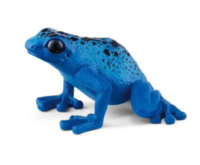 Schleich Wild Life Blue Poison Dart Frog 14864