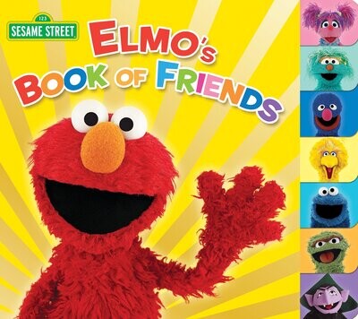 Sesame Street Elmo&#39;s Book of Friends