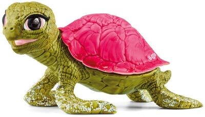Schleich Bayala Pink Sapphire Turtle 70759