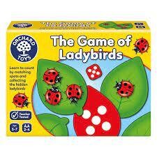 Orchard Toys Ladybirds Game