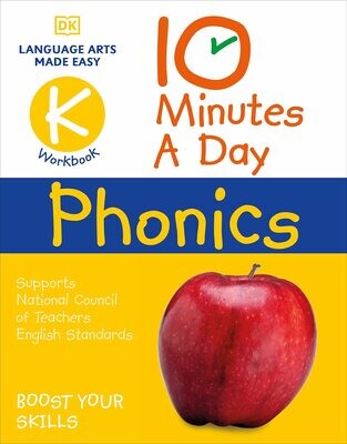 DK Books 10 Minutes A Day Phonics