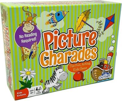 Outset Picture Charades - Kids