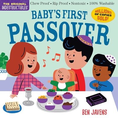 Indestructibles Baby&#39;s First Passover