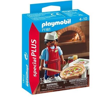 Playmobil Special Plus Pizza Chef 71161