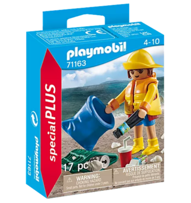 Playmobil Special Plus Environmentalist 71163