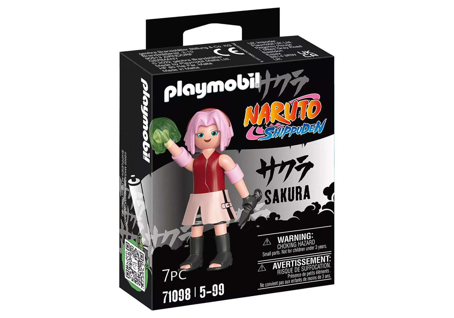 Playmobil Naruto Sakura 71098