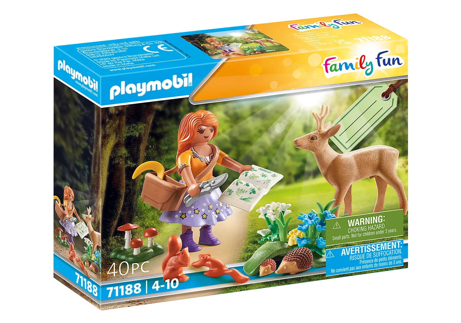 Playmobil Family Fun Plant Scientist Gift Set 71188