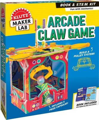 Klutz Arcade Claw Game