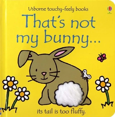 Usborne That&#39;s Not my Bunny Book &amp; Toy