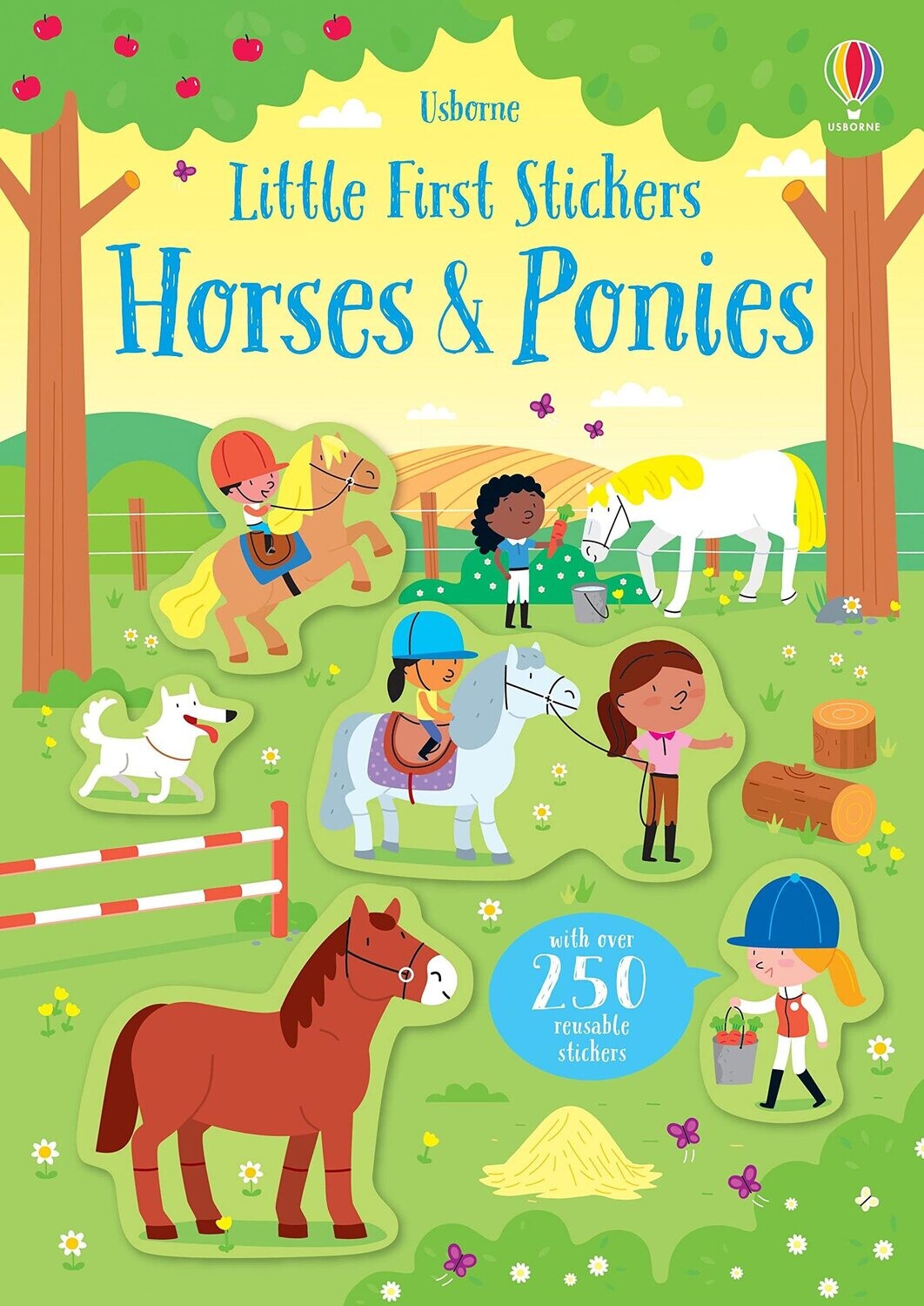 Usborne Little First Stickers: Horses &amp; Ponies