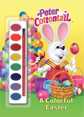 Golden Books A Colourful Easter - Peter Cottontail