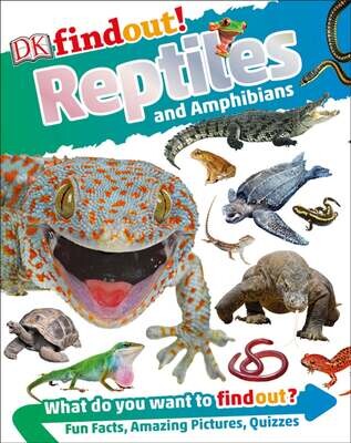 DK Find Out! Reptiles and Amphibians