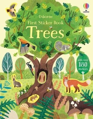 Usborne Little First Sticker Book: Trees