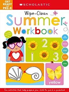 Get Ready For Pk Summer Workbook