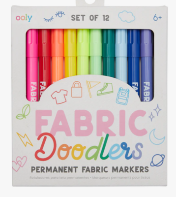 Ooly Fabric Doodle Markers