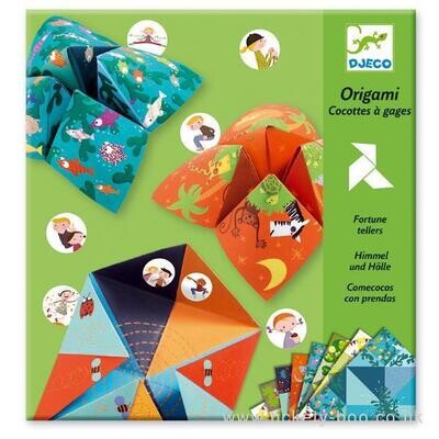 Djeco Origami/Fortune Tellers - Animals