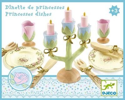 Djeco Dishes of Princesses