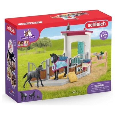 Schleich Horse Club Horse Box with Mare and Foal