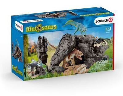 Dinosaurs Dino Set With Cave 41461