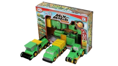 Popular Playthings Farm Mix or Match Vehicles