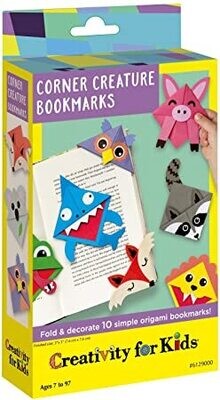 Creativity For Kids Corner Creature Bookmarks