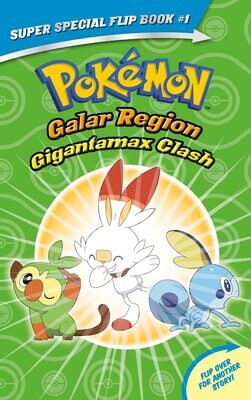 Pokemon Super Special Chapter Book #1 Gigantamax Clash/Battle for the Z-Ring