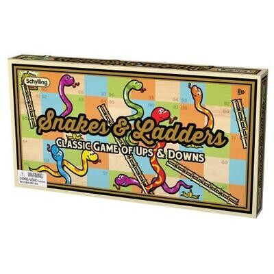 Schylling Snakes and Ladders
