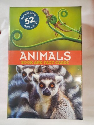 Animals: Book And Fact Cards