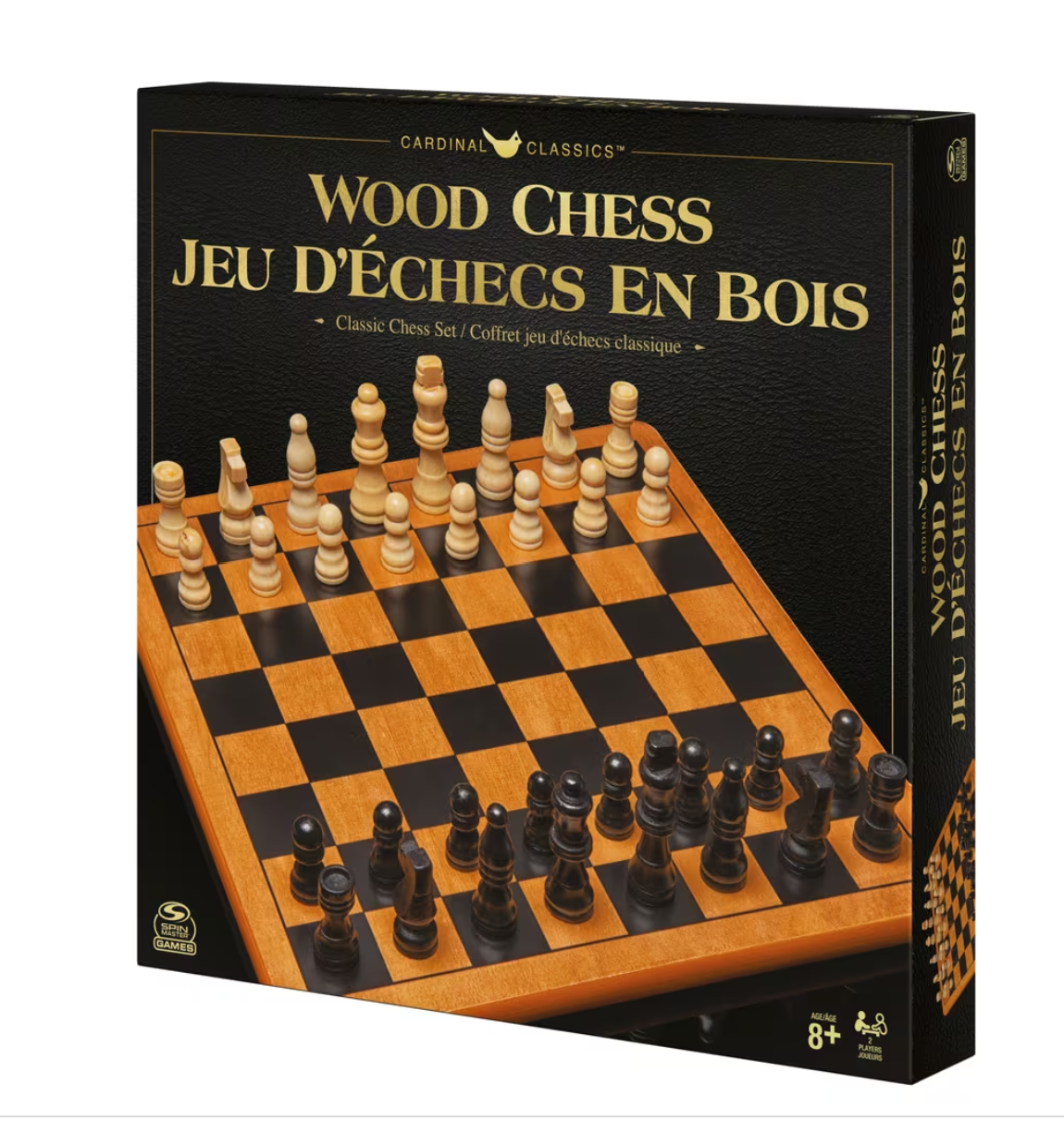 Wood Chess Set