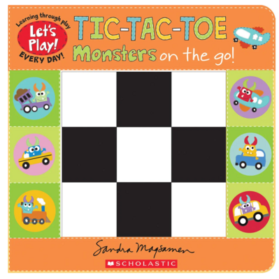 Let&#39;s Play TIC-TAC-TOE Monsters on The Go!