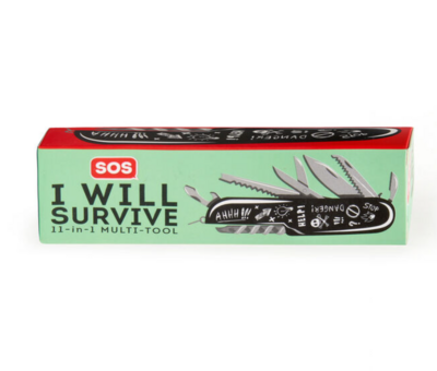 Legami I Will Survive - 11 In 1 Multi Tool
