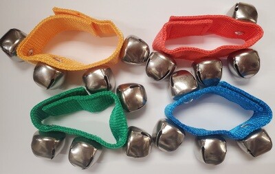 Wrist Bell - Assorted Colours