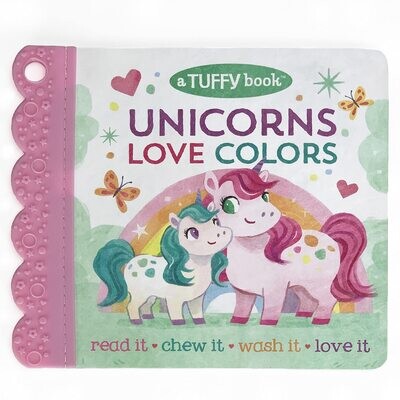A Tuffy Book Unicorns Love Colours