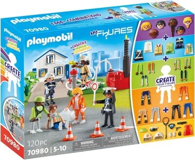 Playmobil My Figures - Rescue Mission 70980