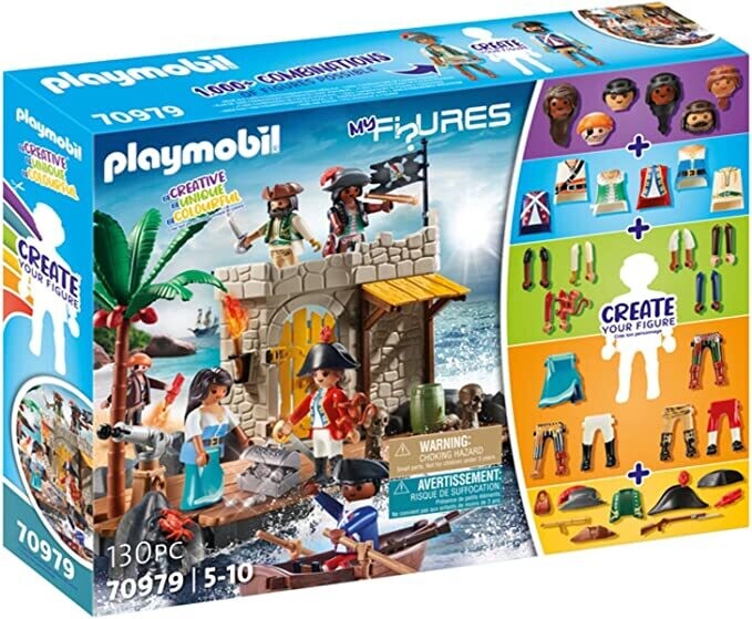 Playmobil My Figures Pirate Island 70979
