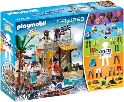 Playmobil My Figures Pirate Island 70979