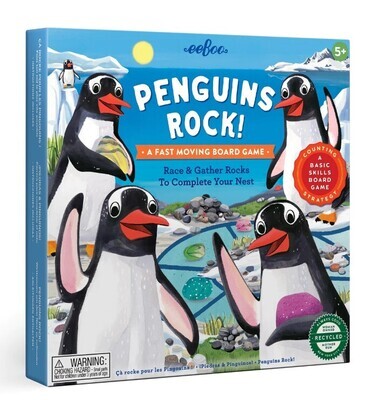 Eeboo Penguins Rock!