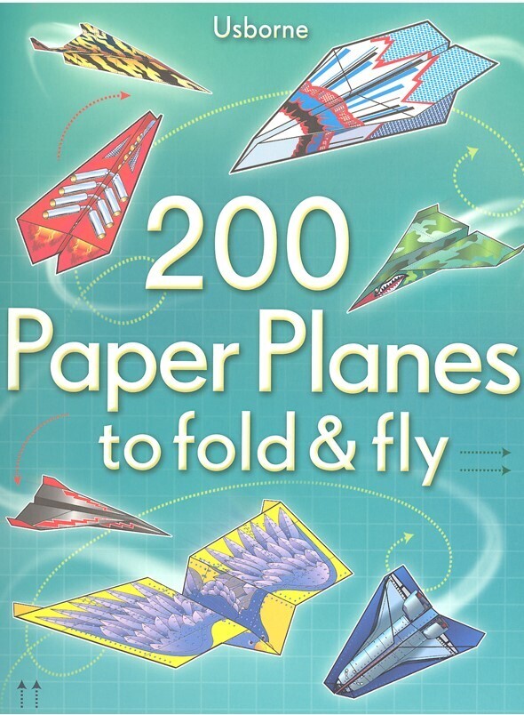 Usborne 200 Paper Planes to Fold &amp; Fly