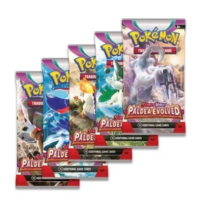 Pokemon Paldea Booster Pack