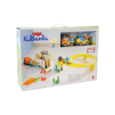 HABA Kullerbu At The Construction Site Play Track