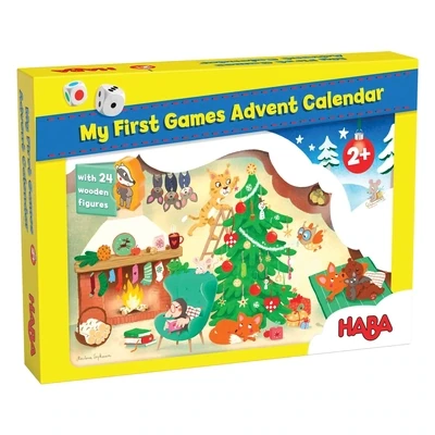 HABA My First Games Advent Calendar - Bear Cave