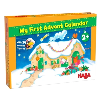 Haba My First Advent Calendar - Farmyard Animals