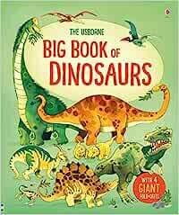 Usborne Big Book Of Dinosaurs