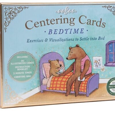 Eeboo Bedtime Centering Cards