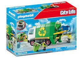 Playmobil City Life Recycling Tr
uck 71234