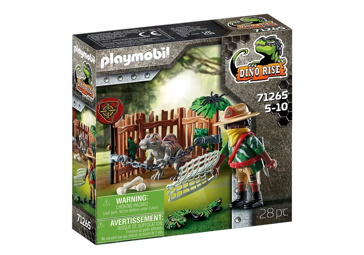 Playmobil Dino Rise Baby Spinosauraus 71265