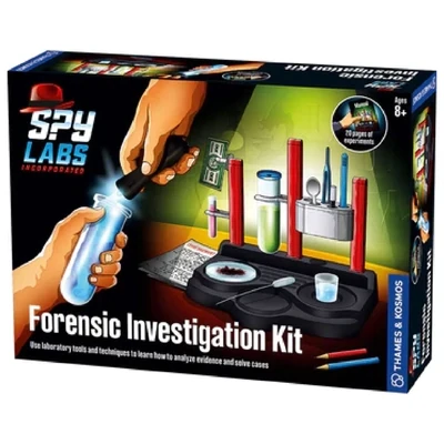 Thames & Kosmos Forensic Investigation Kit: Spy Labs