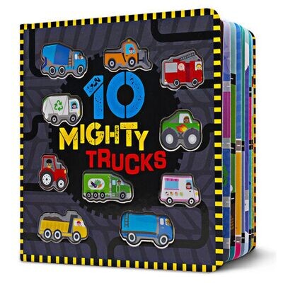 Make Believe Ideas 10 Mighty Trucks